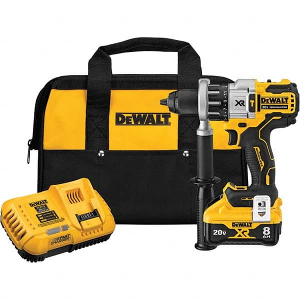 DeWALT - Hammer Drills & Rotary Hammers Type: Hammer Drill Type of Power: Cordless - Exact Tool & Supply