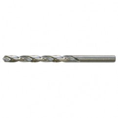 #38 RHS / RHC HSS 118 Degree Split Point NAS907 Type A General Purpose Jobber Drill - Bright - Exact Tool & Supply
