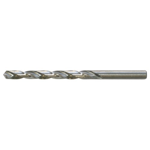 27/64 RHS / RHC HSS 118 Degree Split Point NAS907 Type A General Purpose Jobber Drill - Bright - Exact Tool & Supply