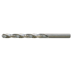 27/64 RHS / RHC HSS 118 Degree Split Point NAS907 Type A General Purpose Jobber Drill - Bright - Exact Tool & Supply