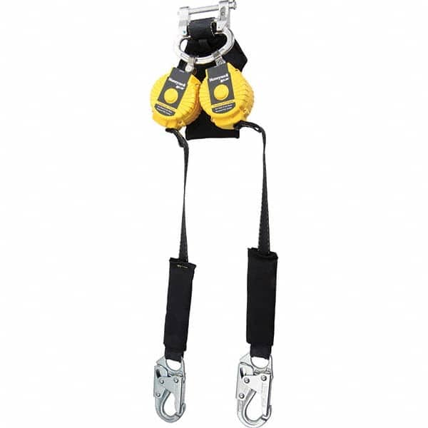 Miller - Self-Retracting Lanyards, Lifelines & Fall Limiters Type: Self-Retracting Lifeline Length (Feet): 6.00 - Exact Tool & Supply