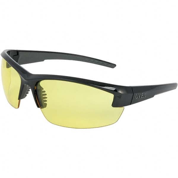 Uvex - Safety Glasses Type: Safety Lens Color Family: Amber - Exact Tool & Supply