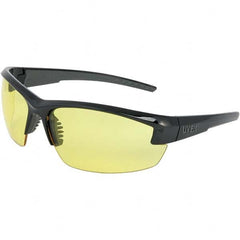 Uvex - Safety Glasses Type: Safety Lens Color Family: Amber - Exact Tool & Supply