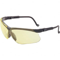 Uvex - Safety Glasses Type: Safety Lens Color Family: Amber - Exact Tool & Supply