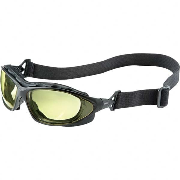Uvex - Safety Glasses Type: Safety Lens Color Family: Amber - Exact Tool & Supply