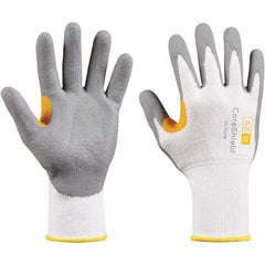 Honeywell - Size XL (10), ANSI Cut Lvl A2, Puncture Lvl 1, Abrasion Lvl 6, Nitrile Coated Cut Resistant Gloves - Exact Tool & Supply