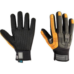 Honeywell - Size XL (10), ANSI Cut Lvl A6, Abrasion Lvl 4, Rubber Coated Cut Resistant Gloves - Exact Tool & Supply