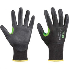 Honeywell - Size XL (10), ANSI Cut Lvl A4, Puncture Lvl 1, Abrasion Lvl 6, Nitrile Coated Cut Resistant Gloves - Exact Tool & Supply