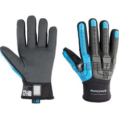 Honeywell - Size XL (10), ANSI Cut Lvl A6, Puncture Lvl 4, Abrasion Lvl 4, Rubber Coated Cut Resistant Gloves - Exact Tool & Supply