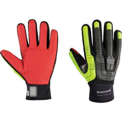 Honeywell - Size 2XL (11), ANSI Cut Lvl A6, Abrasion Lvl 4, Rubber Coated Cut Resistant Gloves - Exact Tool & Supply