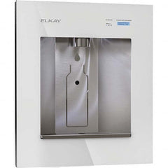 ELKAY - Water Coolers & Fountains Type: In Wall Recessed Style: Bottle Filling - Exact Tool & Supply