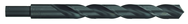 9/16; Jobber Length; Automotive; High Speed Steel; Black Oxide; Made In U.S.A. - Exact Tool & Supply