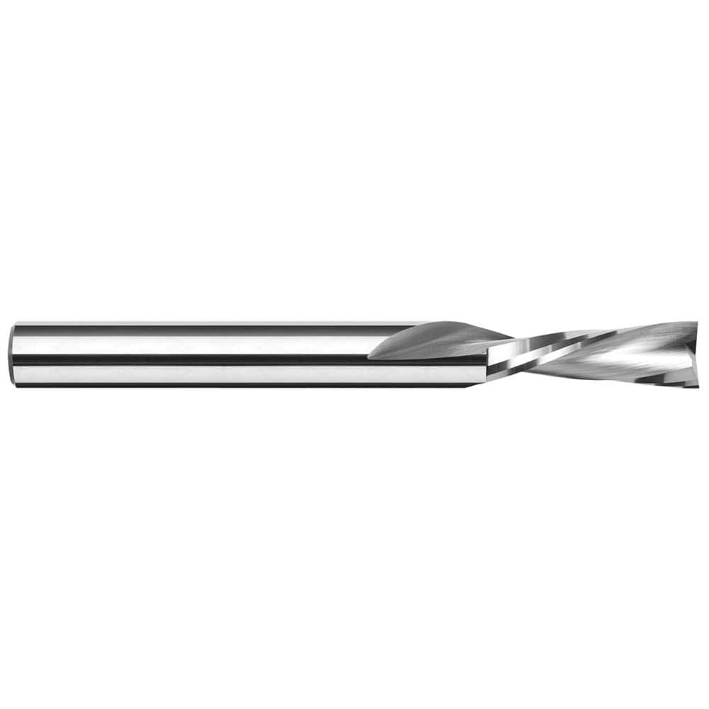 Harvey Tool - Square End Mills; Mill Diameter (mm): 3.00 ; Mill Diameter (Decimal Inch): 0.1181 ; Length of Cut (mm): 9.0000 ; Length of Cut (Decimal Inch): 0.3540 ; Material: Solid Carbide ; Finish/Coating: Uncoated - Exact Tool & Supply