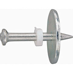 DeWALT Anchors & Fasteners - Powder Actuated Pins & Threaded Studs Type: Drive Pin w/ Washer Shank Length (mm): 37.000 - Exact Tool & Supply