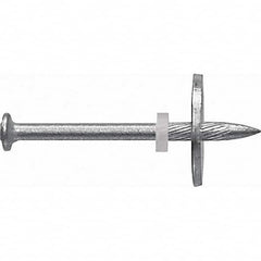DeWALT Anchors & Fasteners - Powder Actuated Pins & Threaded Studs Type: Drive Pin w/ Washer Shank Length (mm): 32.000 - Exact Tool & Supply