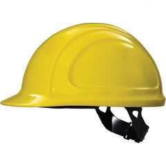 Honeywell - Hard Hats Type: Short Brim Adjustment: Pin Lock - Exact Tool & Supply
