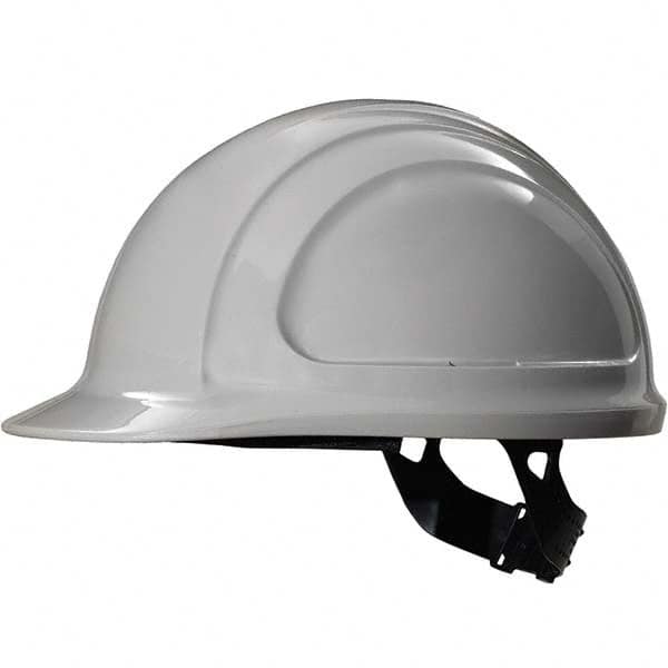 Honeywell - Hard Hats Type: Short Brim Adjustment: Pin Lock - Exact Tool & Supply