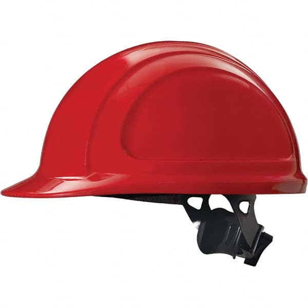 Honeywell - Hard Hats Type: Short Brim Adjustment: Ratchet - Exact Tool & Supply