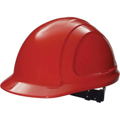 Honeywell - Hard Hats Type: Short Brim Adjustment: Pin Lock - Exact Tool & Supply