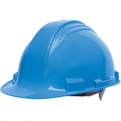 Honeywell - Hard Hats Type: Short Brim Adjustment: Pin Lock - Exact Tool & Supply