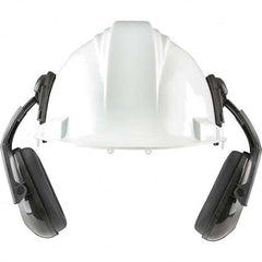 Honeywell - Earmuffs Band Position: Hard Hat Cap Mounted NRR Rating (dB) Under the Chin: 23 - Exact Tool & Supply