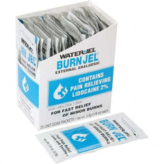 North - (25) 8 oz Packets Burn Treatment Gel - Exact Tool & Supply