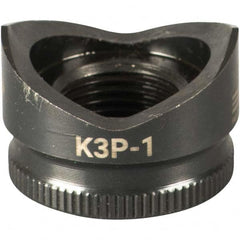 Greenlee - Punch Dies, Centers & Parts Component Type: Punch Product Shape: Round - Exact Tool & Supply
