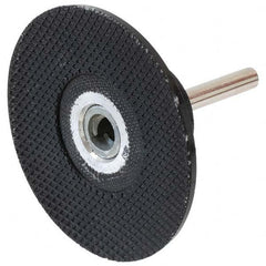 WALTER Surface Technologies - Disc Backing Pads Backing Pad Type: Disc Backing Pad Pad Diameter (Inch): 2 - Exact Tool & Supply