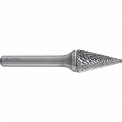 WALTER Surface Technologies - Burrs Head Shape: Conical Radius End Industry Specification: SM-5DC - Exact Tool & Supply