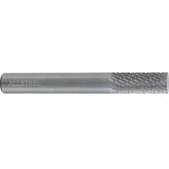 WALTER Surface Technologies - Burrs Head Shape: Cylinder Industry Specification: SA-3NF - Exact Tool & Supply