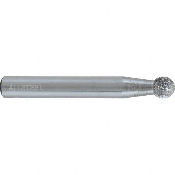 WALTER Surface Technologies - Burrs Head Shape: Ball Industry Specification: SD-6DC - Exact Tool & Supply