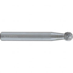 WALTER Surface Technologies - Burrs Head Shape: Ball Industry Specification: SD-6DC - Exact Tool & Supply