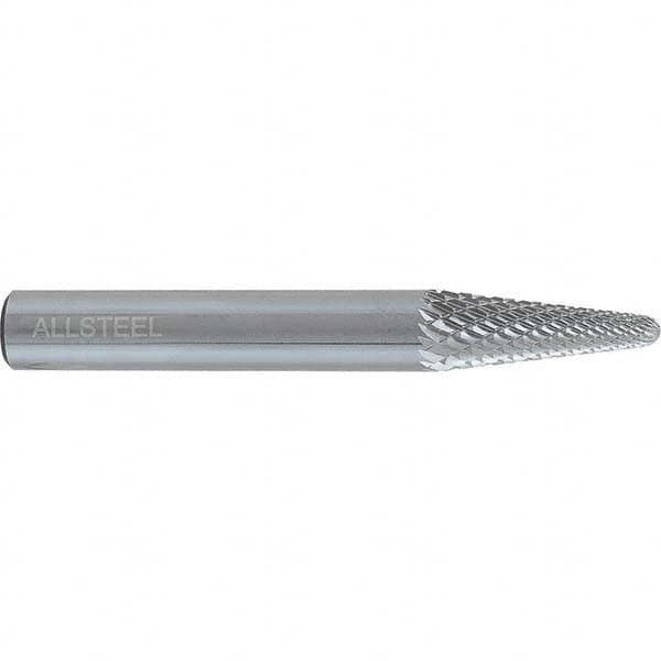 WALTER Surface Technologies - Burrs Head Shape: Cone Industry Specification: SL-1DC - Exact Tool & Supply