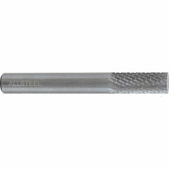 WALTER Surface Technologies - Burrs Head Shape: Cylinder Industry Specification: SA-5NF - Exact Tool & Supply