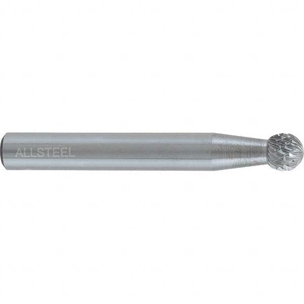 WALTER Surface Technologies - Burrs Head Shape: Ball Industry Specification: SD-5DC - Exact Tool & Supply