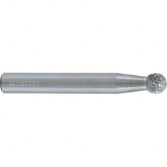 WALTER Surface Technologies - Burrs Head Shape: Ball Industry Specification: SD-5DC - Exact Tool & Supply