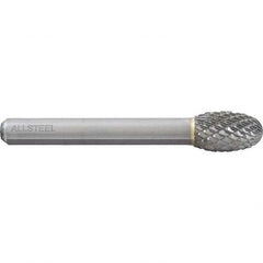 WALTER Surface Technologies - Burrs Head Shape: Egg Industry Specification: SE-3DC - Exact Tool & Supply