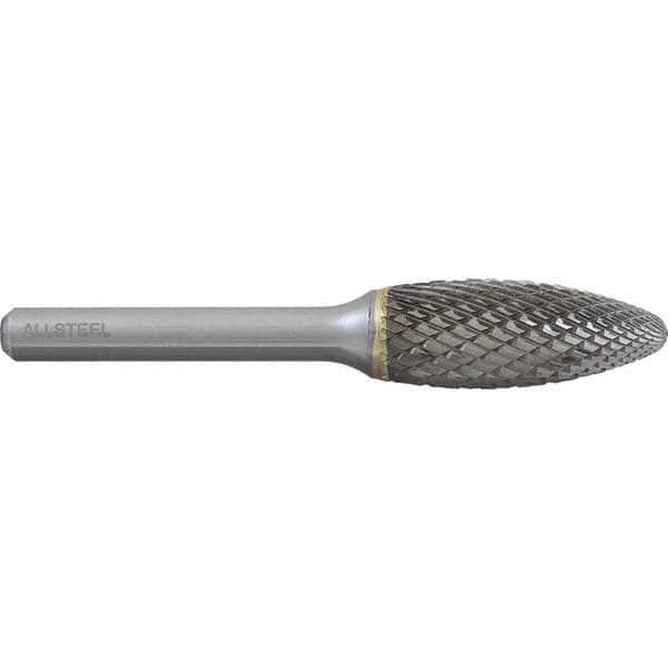 WALTER Surface Technologies - Burrs Head Shape: Flame Industry Specification: SH-5DC - Exact Tool & Supply
