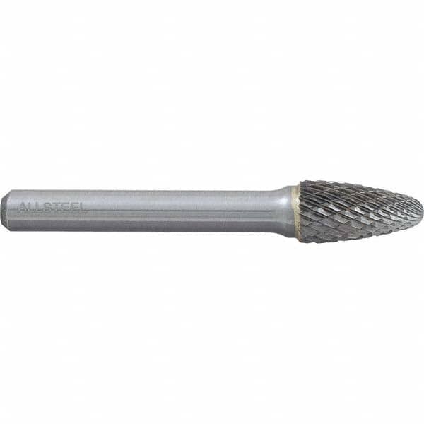 WALTER Surface Technologies - Burrs Head Shape: Tree Industry Specification: SF-3DC L6 - Exact Tool & Supply