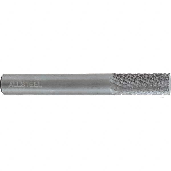 WALTER Surface Technologies - Burrs Head Shape: Cylinder Industry Specification: SA-3DC L6 - Exact Tool & Supply