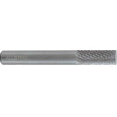 WALTER Surface Technologies - Burrs Head Shape: Cylinder Industry Specification: SA-3DC L6 - Exact Tool & Supply