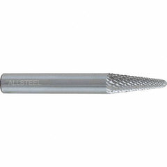 WALTER Surface Technologies - Burrs Head Shape: Cone Industry Specification: SL-4DC - Exact Tool & Supply