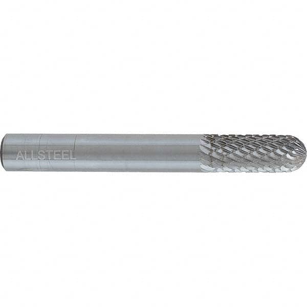 WALTER Surface Technologies - Burrs Head Shape: Cylinder Ball End Industry Specification: SC-3DC L6 - Exact Tool & Supply