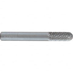 WALTER Surface Technologies - Burrs Head Shape: Cylinder Ball End Industry Specification: SC-3DC L6 - Exact Tool & Supply