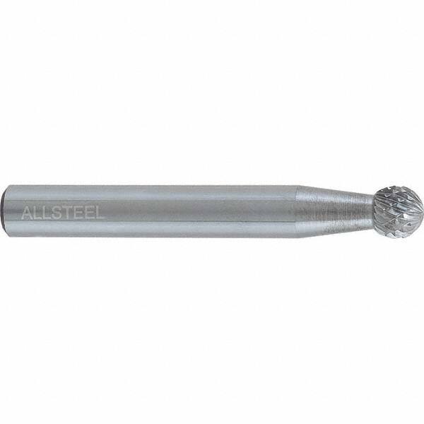 WALTER Surface Technologies - Burrs Head Shape: Ball Industry Specification: SD-1DC - Exact Tool & Supply