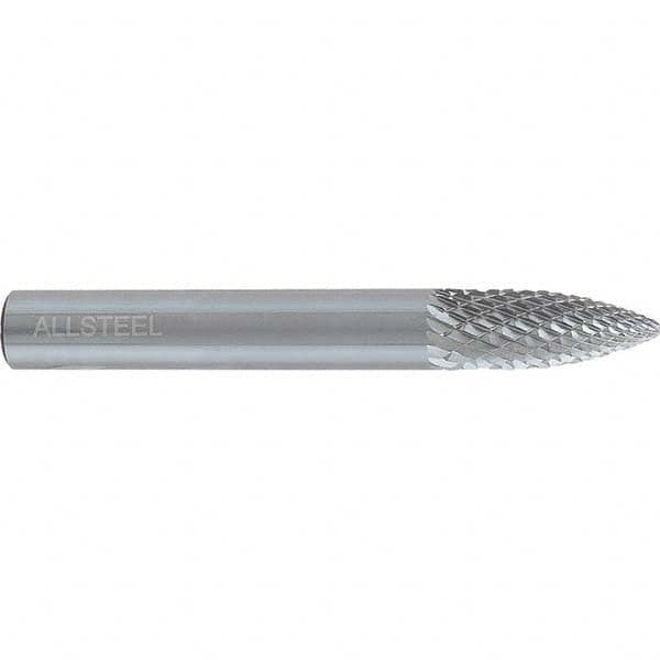 WALTER Surface Technologies - Burrs Head Shape: Taper Industry Specification: SG-5DC - Exact Tool & Supply