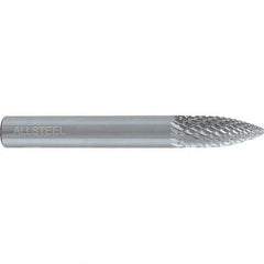 WALTER Surface Technologies - Burrs Head Shape: Taper Industry Specification: SG-5DC - Exact Tool & Supply