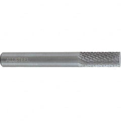 WALTER Surface Technologies - Burrs Head Shape: Cylinder Industry Specification: SA-5DC L6 - Exact Tool & Supply