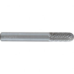 WALTER Surface Technologies - Burrs Head Shape: Cylinder Ball End Industry Specification: SC-3NF - Exact Tool & Supply