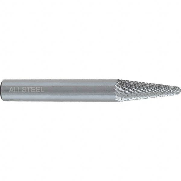 WALTER Surface Technologies - Burrs Head Shape: Cone Industry Specification: SL-3NF - Exact Tool & Supply